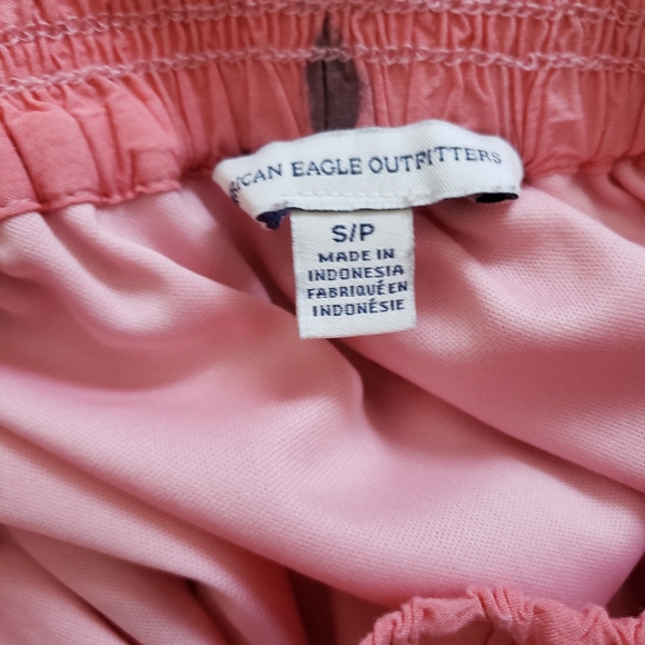 Pink tye dye skirt - Picture 2 of 3